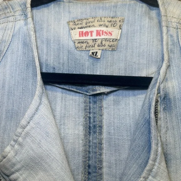 Women's Light Blue Denim Jacket - Picture 2 of 3